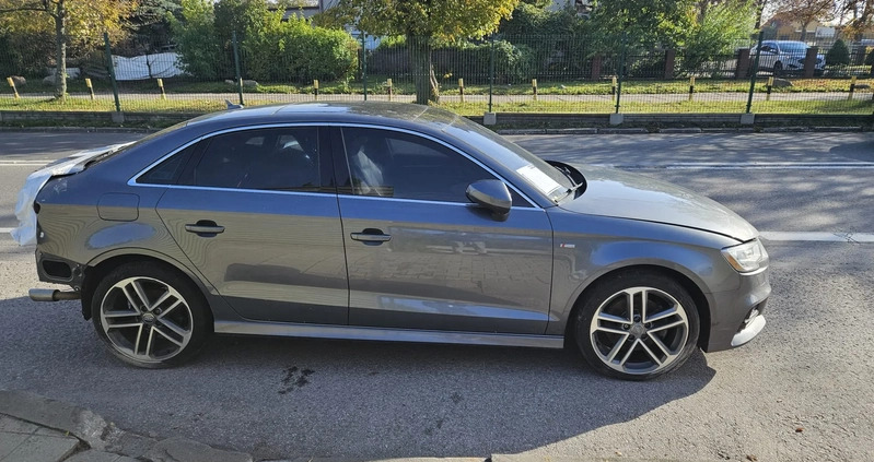 Audi A3 cena 49900 przebieg: 186000, rok produkcji 2016 z Radom małe 154